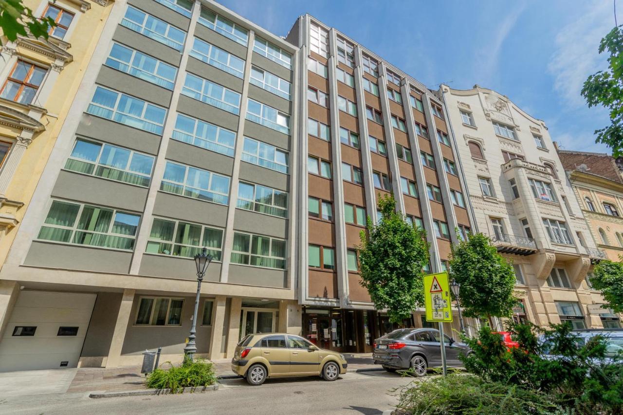 Downtown Apartment House Blue Budapest Extérieur photo
