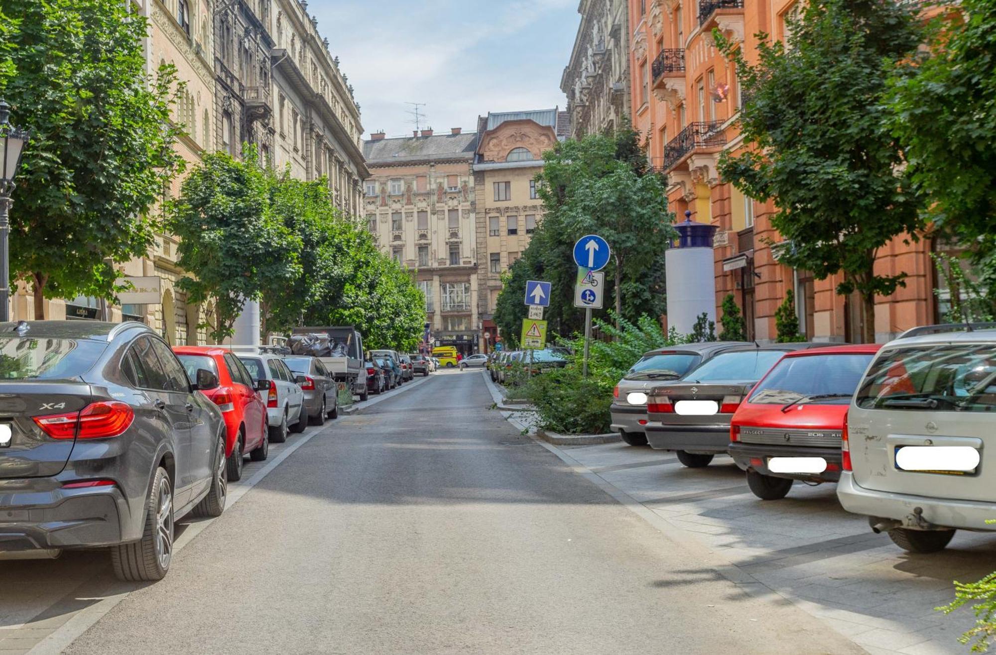 Downtown Apartment House Blue Budapest Extérieur photo