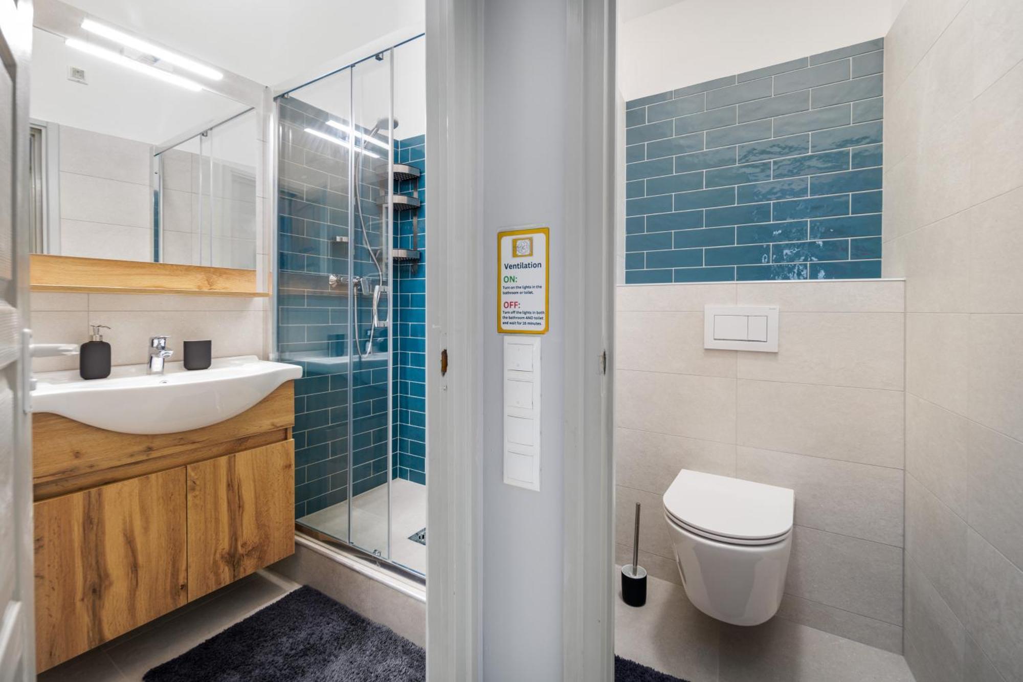 Downtown Apartment House Blue Budapest Extérieur photo