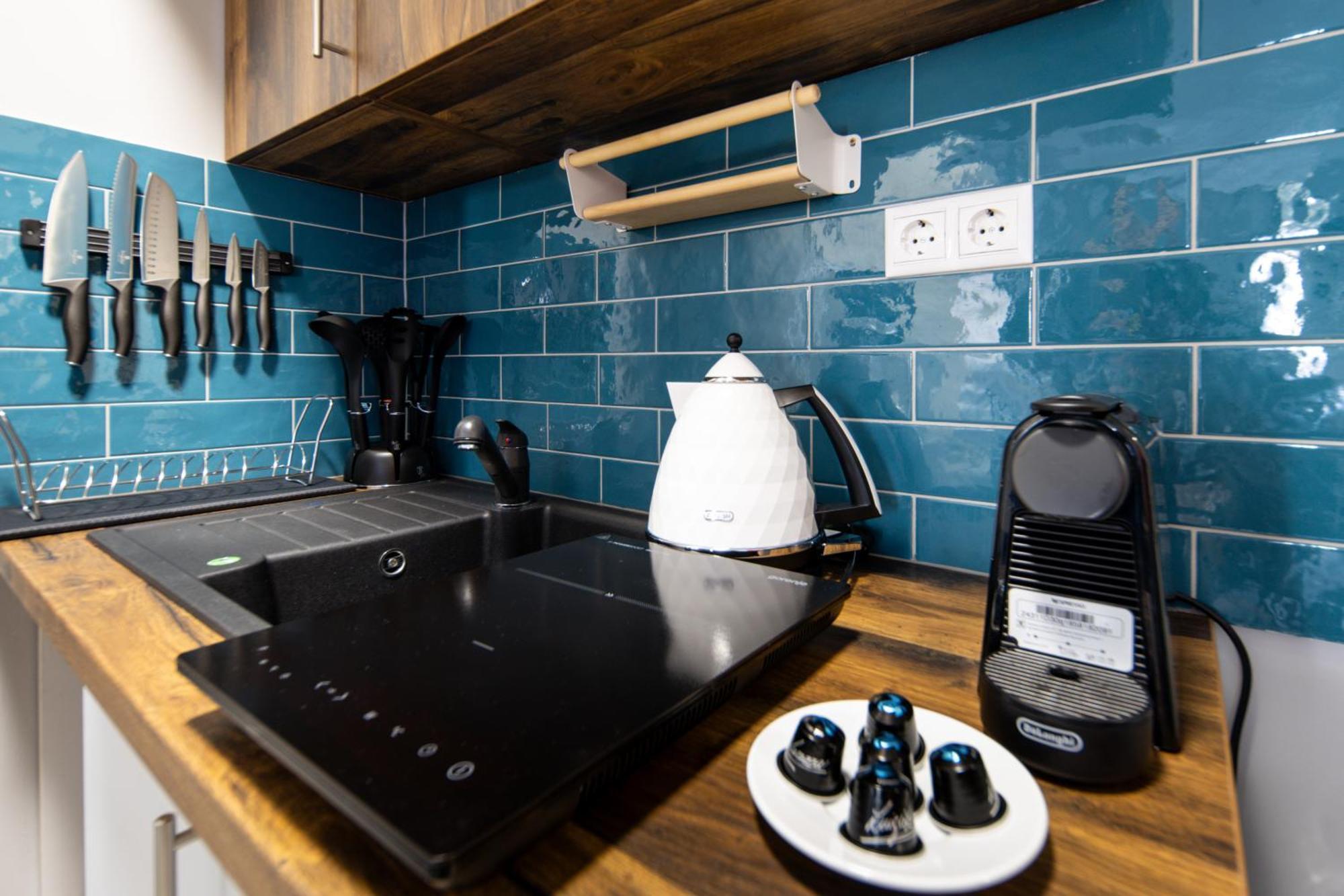 Downtown Apartment House Blue Budapest Extérieur photo