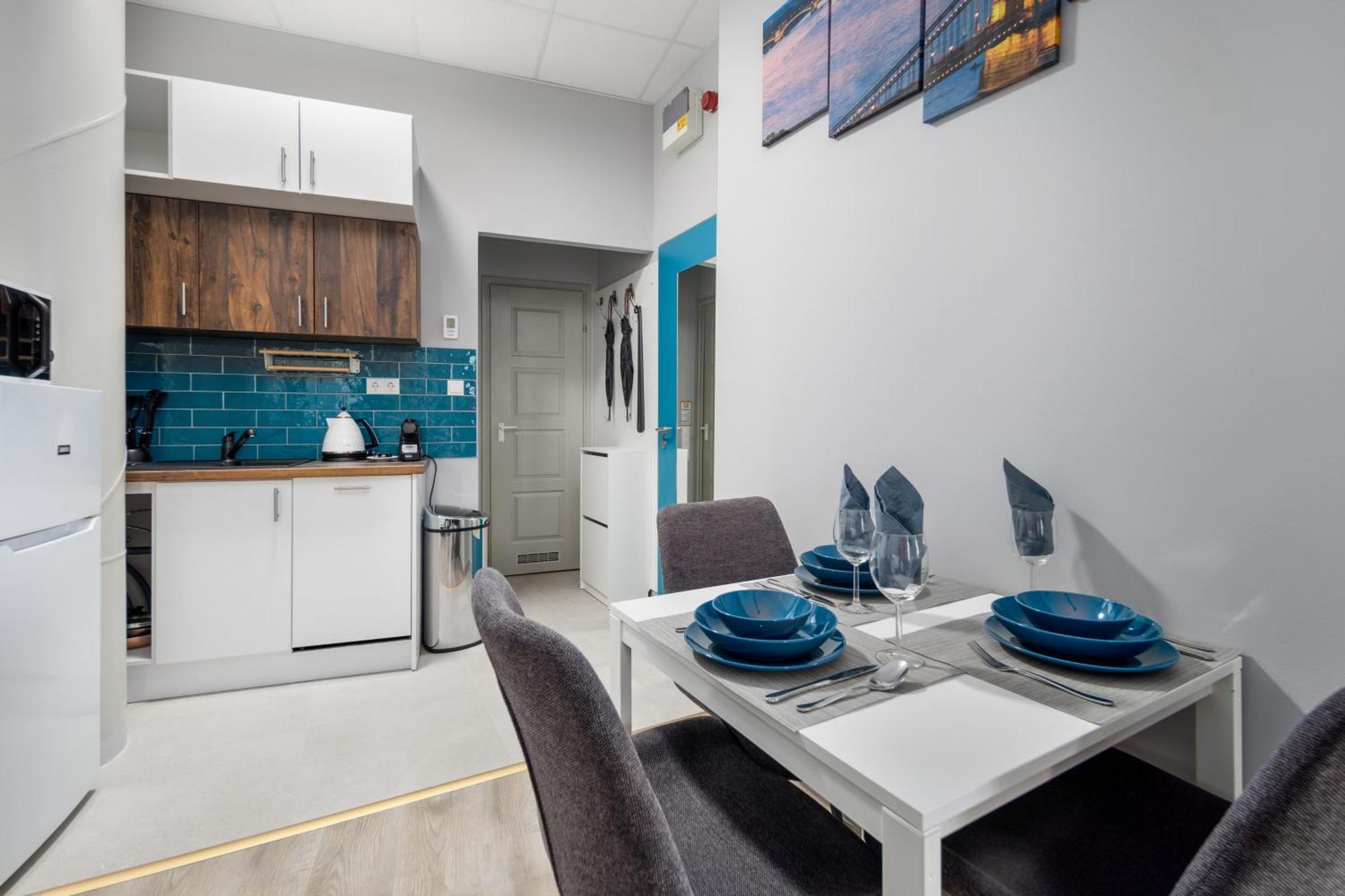 Downtown Apartment House Blue Budapest Extérieur photo