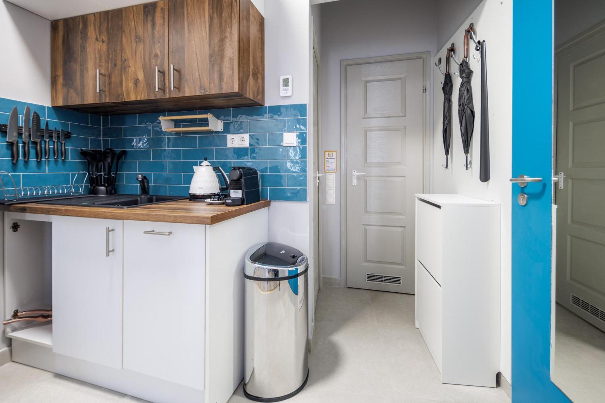 Downtown Apartment House Blue Budapest Extérieur photo